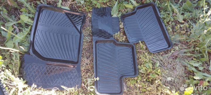 Коврики лада гранта Autodriver без водительского