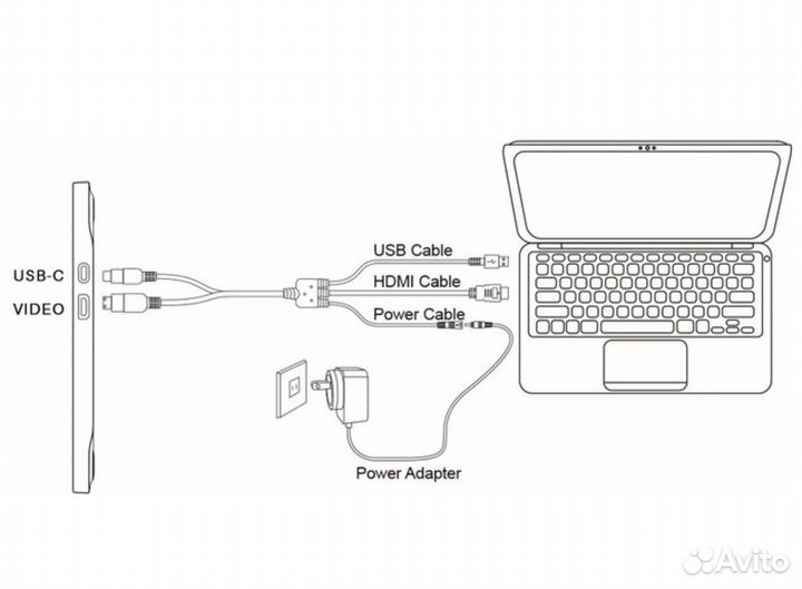 Графический планшет Gaomon PD1161