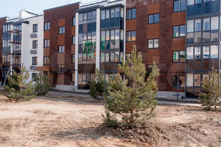 1-к. квартира, 35,8 м², 3/4 эт.