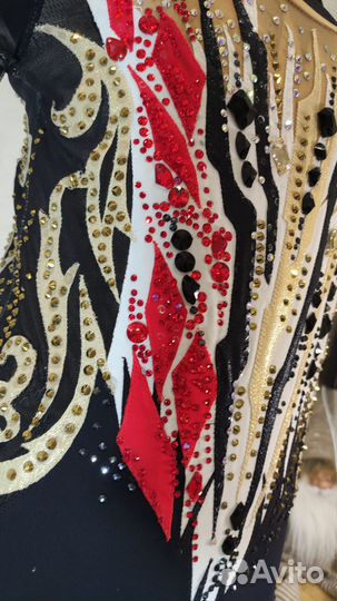 Купальник для спортивной аэробики 146