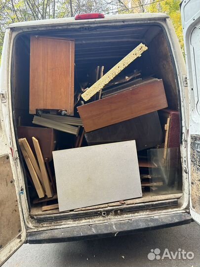 Вывоз строительного мусора. Вывоз бытовой техники