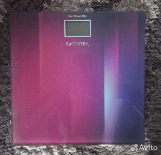 Весы напольные электронные centek