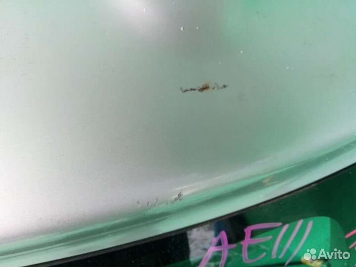 Дверь багажника Toyota Spacio AE111 из Японии