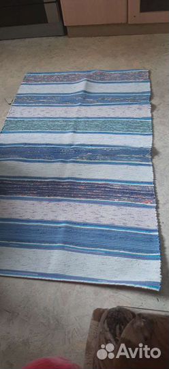 Коврик ручной работы