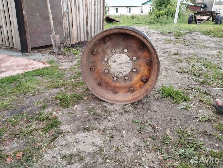 Диск на телегу