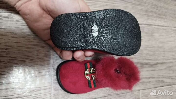 Пинетки для девочки
