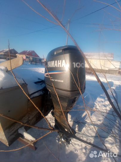 Продам лодочный мотор Ямаха 100