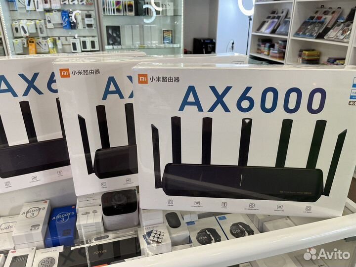Wi-Fi роутер Xiaomi AX6000