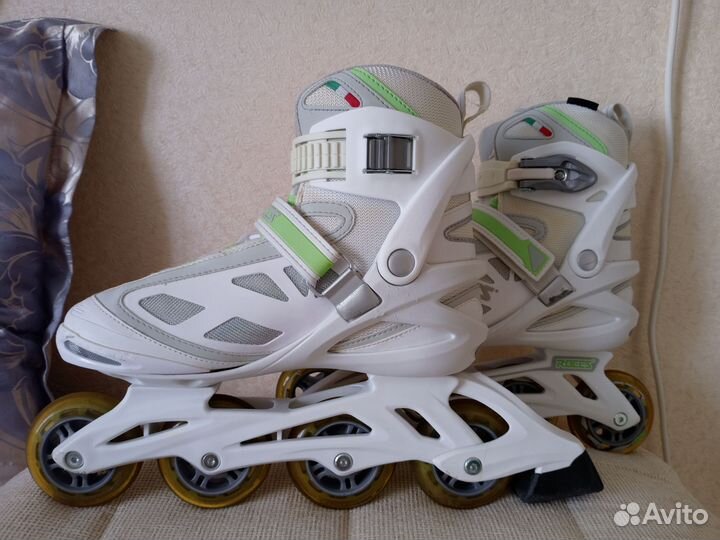 Роликовые коньки Roces yves 39-40 размер