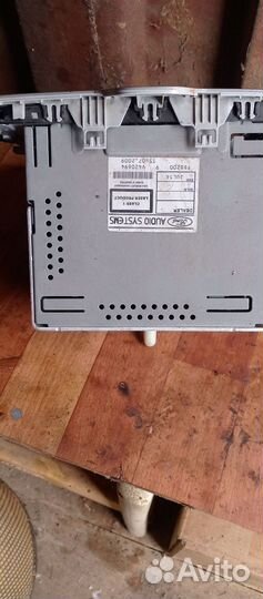 Автомагнитола форд фокус 2