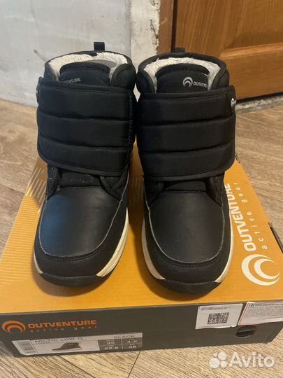 Ботинки зимние для девочки outventure