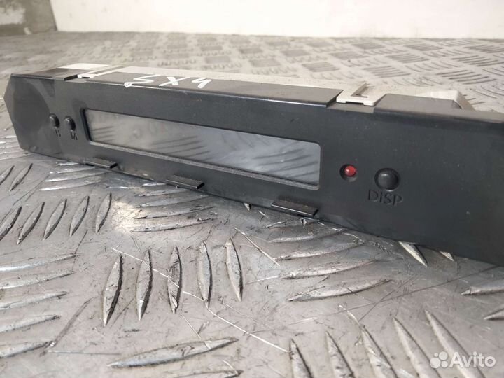 Дисплей Suzuki SX4