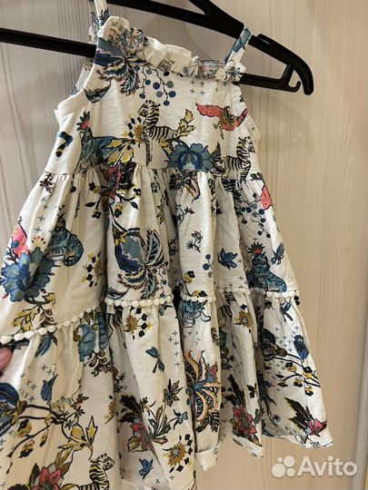 Платье для девочки next