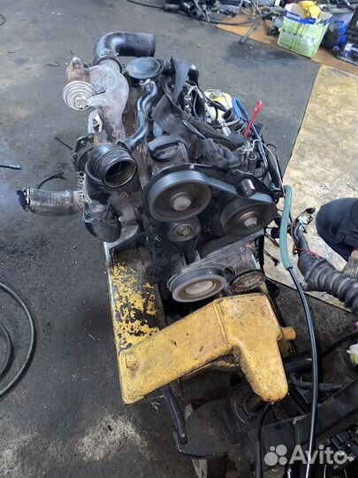 Двигатель 1Z VW Sharan 1.9 TDI