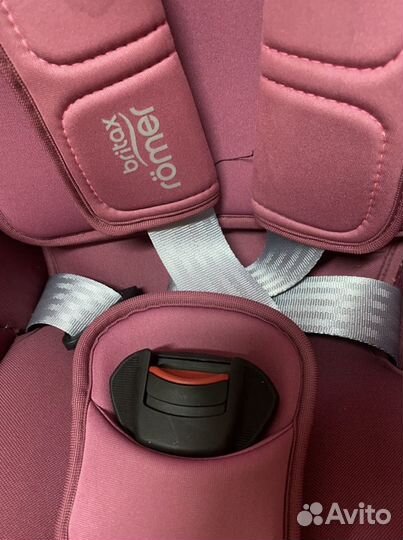Автокресло britax romer dualfix