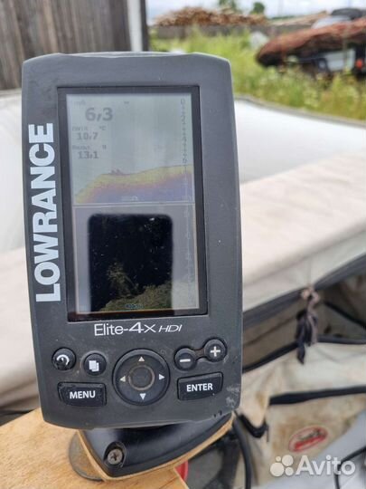 Эхолот lowrance