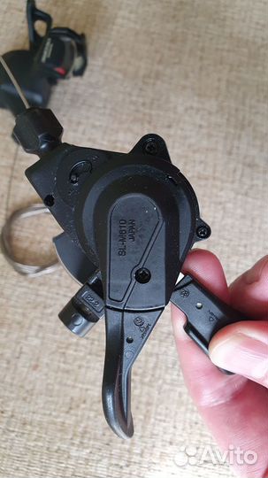 Комплект манетки (шифтеры) Shimano Deore 10 ск