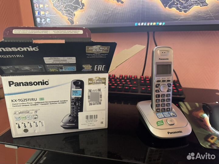 Радио телефон Panasonic