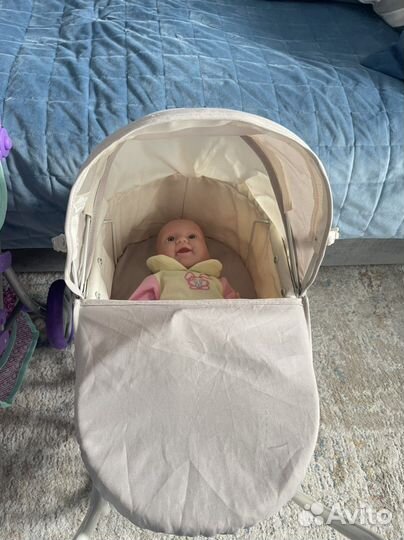 Две детские коляски для кукол +пупсик