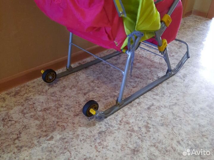 Тимка люкс с колесом и перекидной ручкой