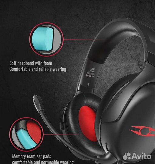 Наушники Takstar flit black