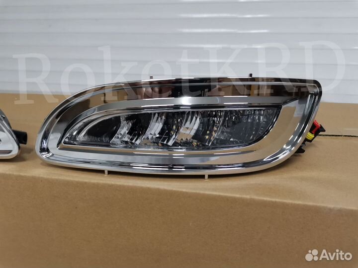 Туманки lexus RX 03-2009 LED 2 режима