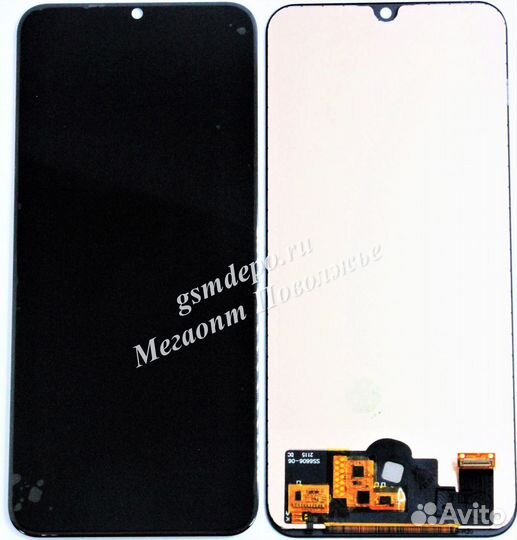 LCD Huawei Y8P/30i модуль черный