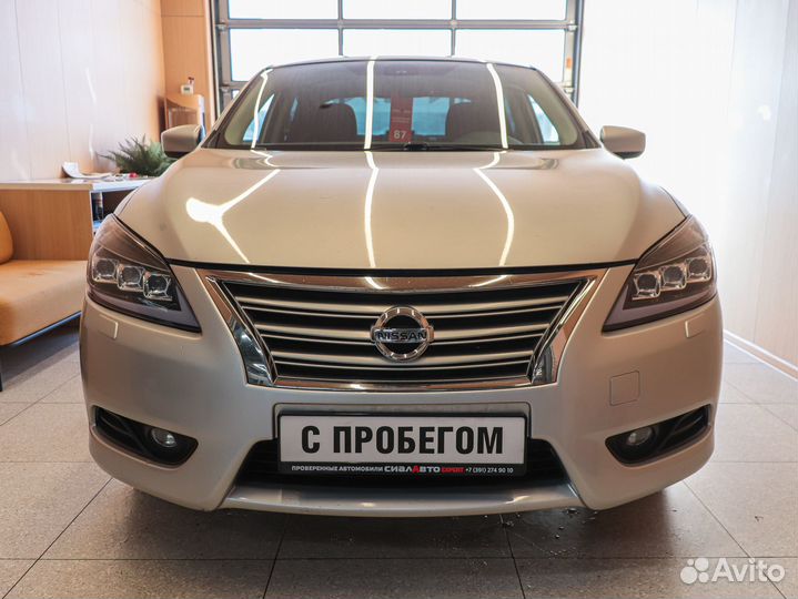Nissan Sentra 1.6 МТ, 2014, 121 876 км