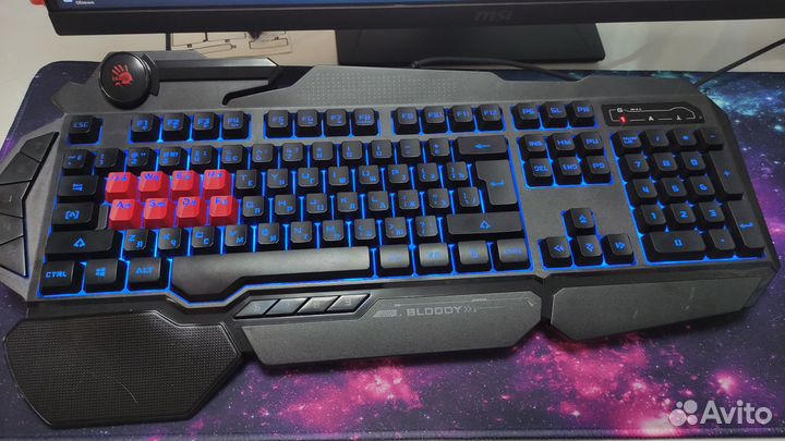 Игровая клавиатура A4Tech Bloody B318