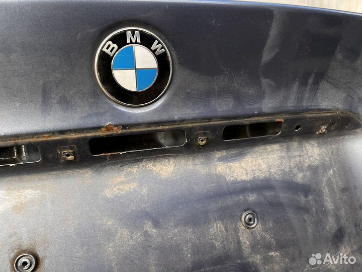 Крышка багажника bmw 3 e46