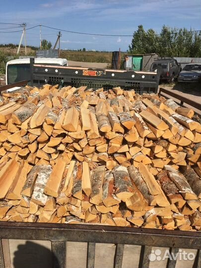 Дрова березовые сухие камерная сушка