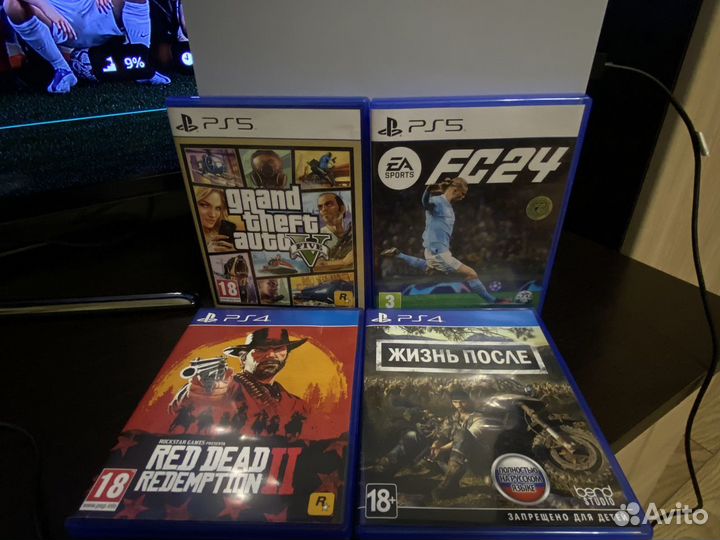 Sony playstation 5 с дисководом бу