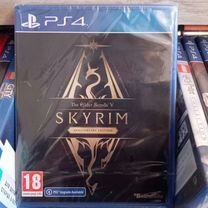 Skyrim The Elder Scrolls 5 PS4/PS5 (новый)