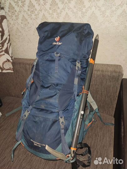 Рюкзак Deuter Aircontact Lite 65+10