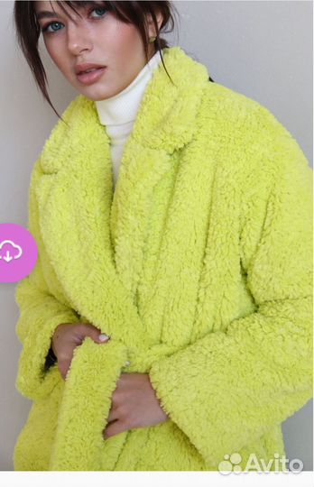 Шубка из искусственного меха