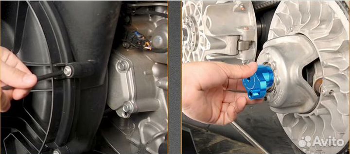 Съёмник ремня вариатора BRP Maverick X3 708200720