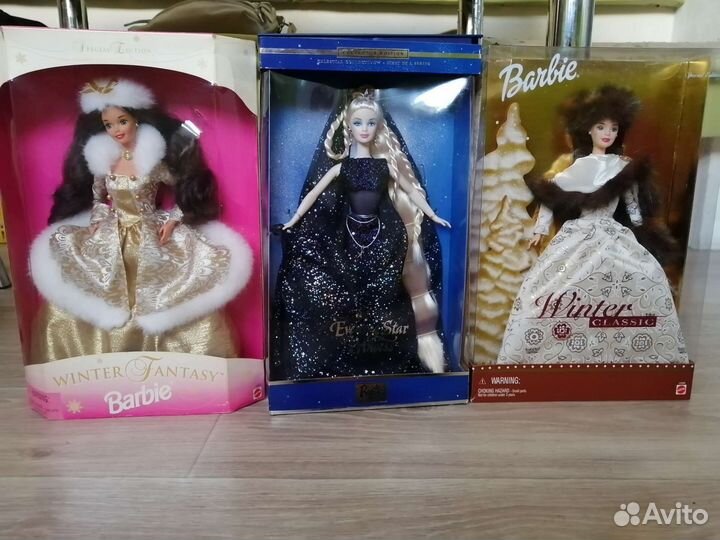 Коллекционные куклы барби