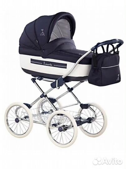 Коляска 2 в 1 Roan Marita