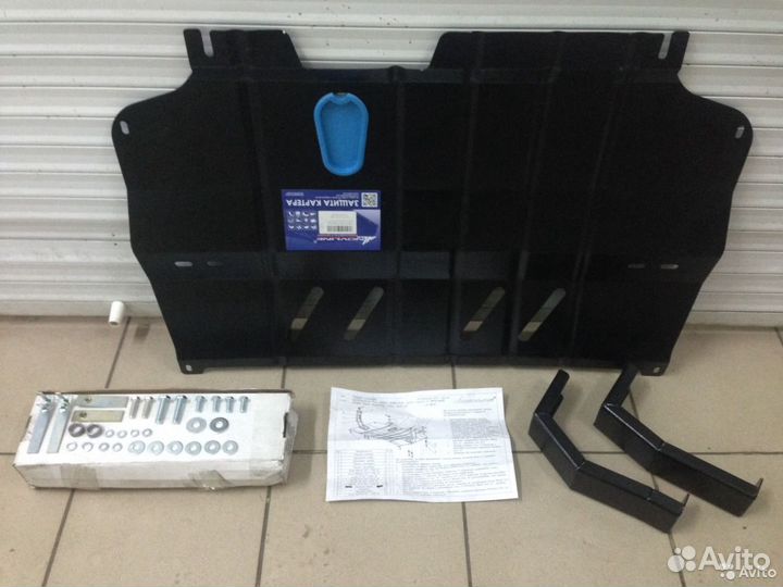 Защита картера двс (Ecть нa paзныe aвтo) новые