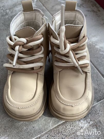 Ботинки демисезонные для девочки 24 размер