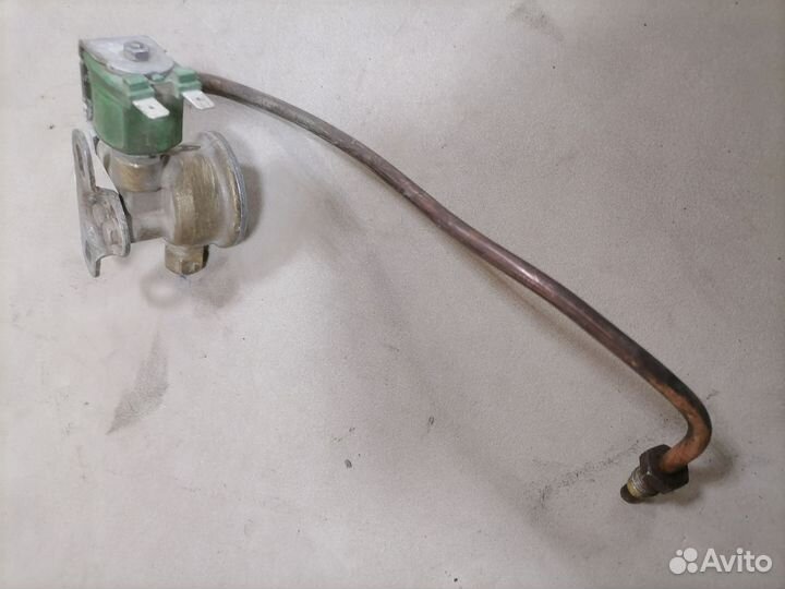 Клапан газового оборудования автомобиля