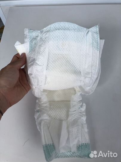 Подгузники памперс 2