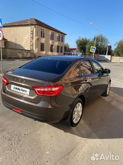 LADA Vesta 1.8 МТ, 2017, 214 000 км