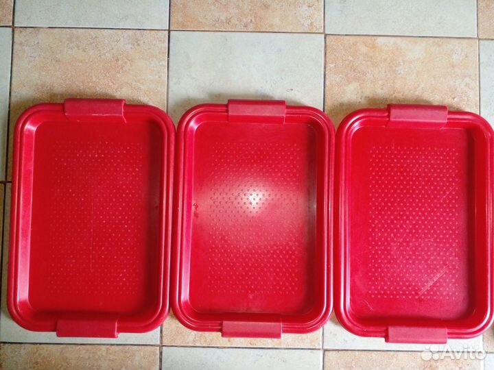 Подносы (разносы) бу