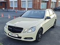 Mercedes-Benz E-класс 1.8 AT, 2012, 292 000 км, с пробегом, цена 1 900 000 руб.