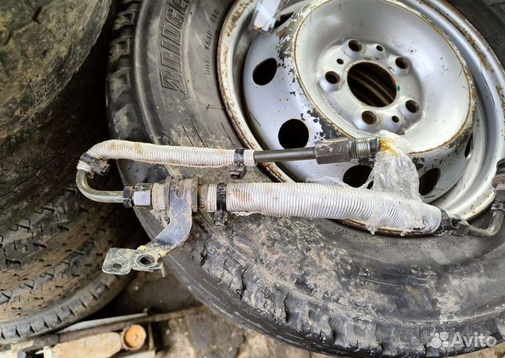 Трубка гидроусилителя SsangYong actyon new