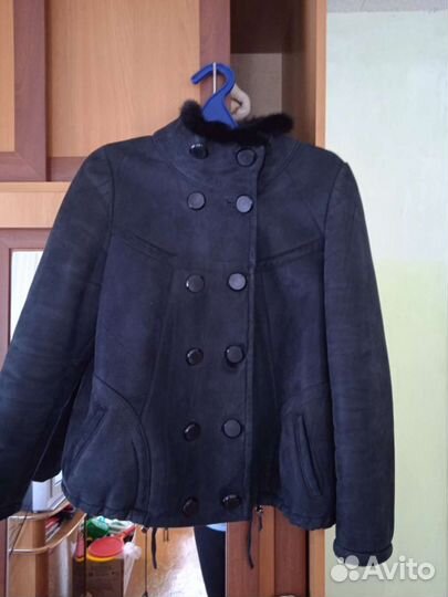Дубленка женская