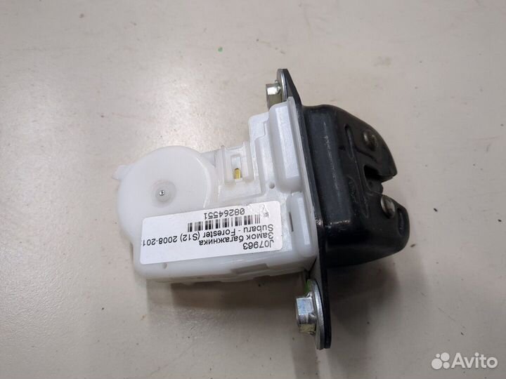 Замок багажника Subaru Forester (S12), 2009