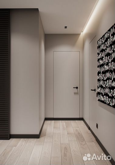 Скрытые двери invisible в наличии