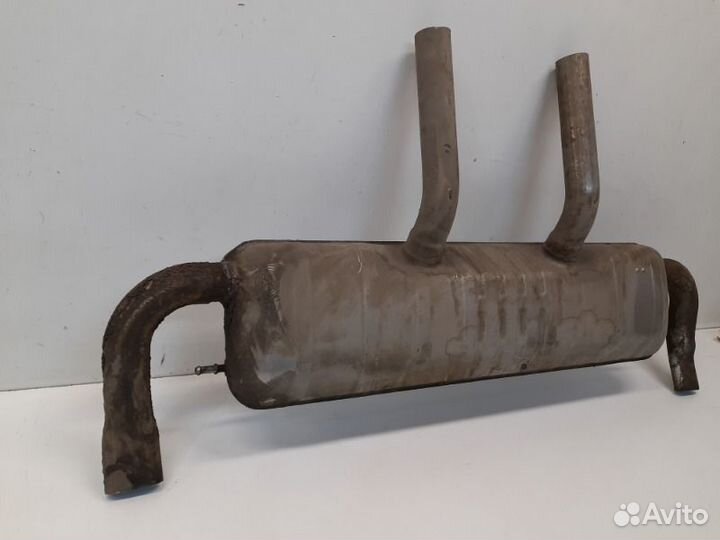 Глушитель Mercedes-Benz Gls X166 2015-2018